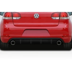 2010-2014 Volkswagen Golf GTI Krone Rear Diffuser - 1 Piece (S) - image 1