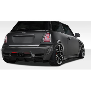 2007-2013 Mini Cooper Hatchback R56 2009-2015 Cooper convertible R57 2012-2015 Cooper Coupe / Roadster R58 R59 DL-R Rear Bumper - 1 Piece - image 1