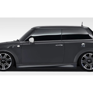 2007-2013 Mini Cooper Hatchback R56 2009-2015 Cooper convertible R57 2012-2015 Cooper Coupe / Roadster R58 R59 Duraflex DL-R Side Skirts Rocker Panels - 2 Piece - image 1
