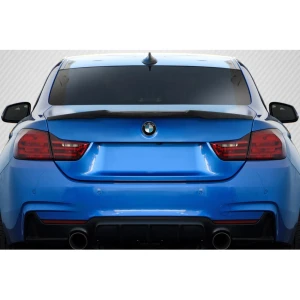 2014-2020 BMW 4 Series M4 Look Carbon Fiber Rear Wing - image 1