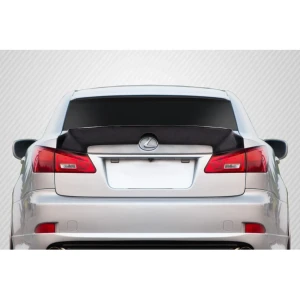2006-2013 Lexus IS MSR Carbon Fiber Rear Wing - image 1