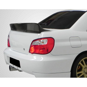 2002-2007 Subaru Impreza / WRX 4DR Downforce Rear Wing Spoiler - 1 Piece (S) - image 1