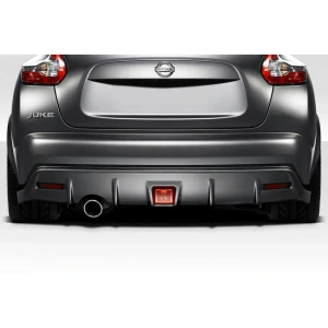 2011-2017 Nissan Juke N1 Rear Bumper - 1 Piece (S) - image 1