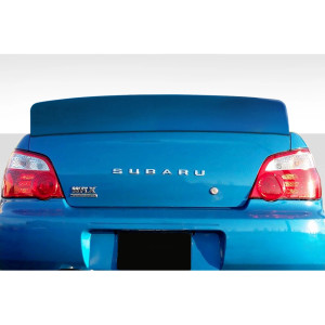 2002-2007 Subaru Impreza / WRX 4DR Downforce Rear Wing Spoiler - 1 Piece - image 1
