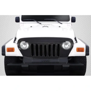 1997-2006 Jeep Wrangler Predator Carbon Fiber Grille - image 1