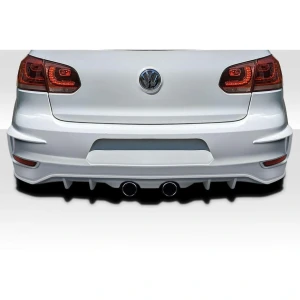2010-2014 Volkswagen Golf GTI R400 Look Rear Bumper - 1 Piece (S) - image 1