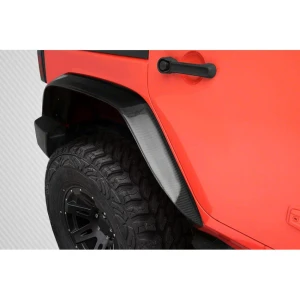 2007-2018 Jeep Wrangler Rugged Carbon Fiber Fender - image 1