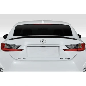 2015-2018 Lexus RC SBZ Rear Wing - image 1