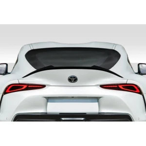 2019-2023 Toyota Supra A90 Speed Rear Wing Add On - 1 Piece (S) - image 1