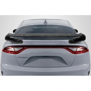 2018-2023 Kia Stinger SQX Carbon Fiber Rear Wing - image 1