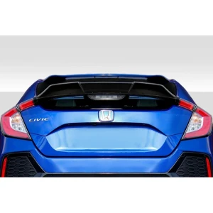 2016-2021 Honda Civic Speedster Rear Wing - image 1