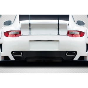 2004-2007 Porsche 997 Taka Carbon Fiber Rear Lip - image 1