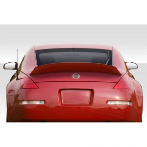 2003-2008 Nissan 350Z V Speed Rear Wing - image 1