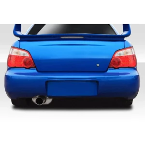 2004-2007 Subaru Impreza WRC Rear Bumper - image 1