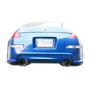 2003-2008 Nissan 350Z Z33 Duraflex Drifter 2 Rear Bumper - 1 Piece - image 1