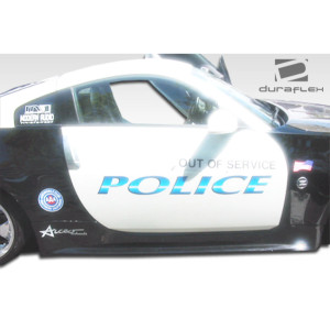2003-2008 Nissan 350Z Z33 Drifter 2 Side Skirts Rocker Panels - 2 Piece - image 1