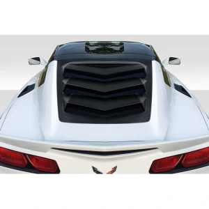2014-2019 Chevrolet Corvette C7 ZLR Rear Window Louver - 1 Piece (S) - image 1