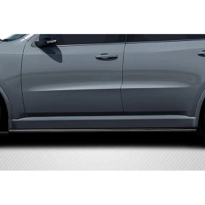 2011-2023 Dodge Durango Malibu Carbon Fiber Side Skirts - image 1