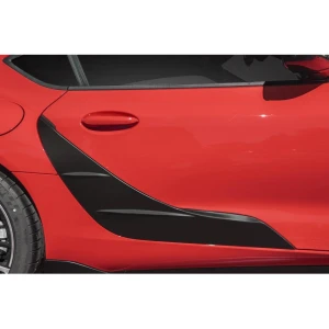 2019-2023 Toyota Supra Gamma Door Air Vent Duct - 2 Pieces (S) - image 1
