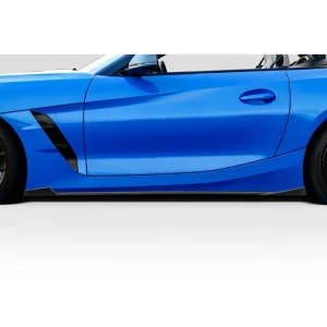 2019-2023 BMW Z4 Zamba Side Skirt Rocker Panel Splitters - 2 Pieces (S) - image 1