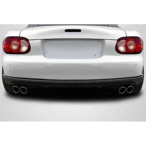 1999-2005 Mazda Miata Mazdaspeed Look Carbon Fiber Rear Lip - image 1
