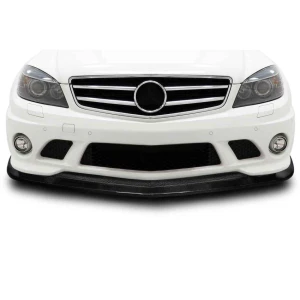2008-2011 Mercedes C Class Cruiser Carbon Fiber Front Lip - image 1