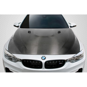 2014-2018 BMW M3 F80 2014-2020 M4 F82 F83 Carbon Creations DriTech E92 M3 Look Hood - 1 Piece - image 1