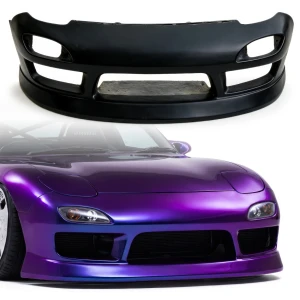 FRP BSPO Front Bumper > Mazda RX-7 (FD3S) 1993-1997 - image 1