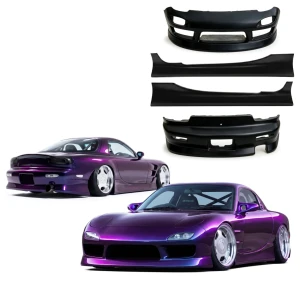 FRP BSPO Body Kit 4pc > Mazda RX-7 (FD3S) 1993-1997 - image 1
