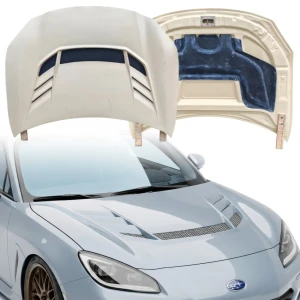 FRP VAR Hood > Subaru BRZ 2022-2026 - image 1
