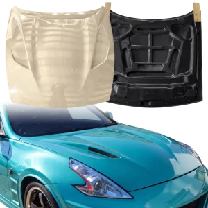 FRP RDAN Hood > Nissan 370Z (Z34) 2009-2020 - image 1