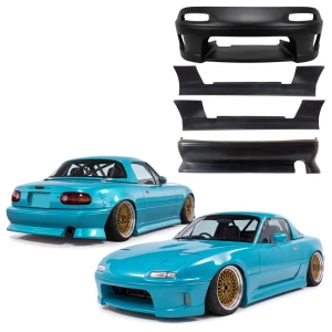 FRP GVAR-DUC Body Kit 4pc > Mazda Miata (NA) 1990-1997 - image 1