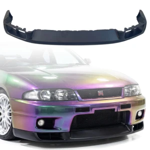 PP GTR v3 Front Lower Lip > Nissan Skyline (R33) GTR 1995-1998 - image 1