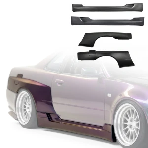 FRP CFAC Wide Body Combo Set > Nissan Skyline (R34) GT-T 1999-2002 > 2dr - image 1