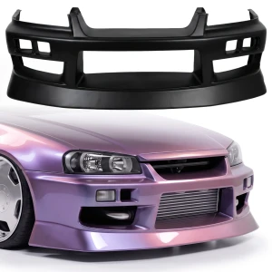 FRP URA D1S2 Front Bumper > Nissan Skyline (R34) GT-T 1999-2002 > 2/4dr - image 1