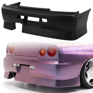 FRP URA D1S2 Rear Bumper > Nissan Skyline (R34) GT-T 1999-2002 > 2dr - image 1