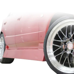 FRP URA D1S2 Side Skirts > Nissan Skyline (R34) GT-T 1999-2002 > 4dr - image 1