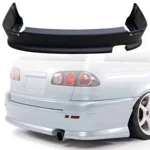 FRP LRAL Rear Lip Valance > Toyota Caldina 1997-1999 - image 1