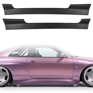 FRP URA Side Skirts > Nissan Skyline (R33) GTS 1993-1998 > 2dr Coupe - image 1
