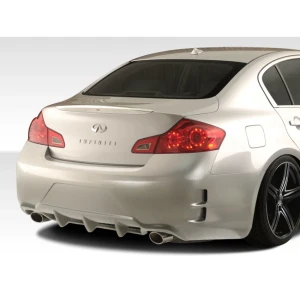 2007-2013 Infiniti G Sedan Elite Rear Bumper - image 1
