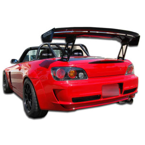 2000-2009 Honda S2000 Duraflex A-Sport Rear Bumper - 1 Piece - image 1