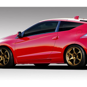 2011-2016 Honda CR-Z Equinox Side Skirt Rocker Panels - 2 Piece - image 1