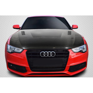 2013-2016 Audi A5 S5 B8 Carbon Creations DriTech Eros Version 1 Hood - 1 Piece - image 1