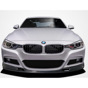 2012-2018 BMW 3 Series F30 M Sport Eros Version 1 Front Lip Under Air Dam Spoiler - 1 Piece - image 1