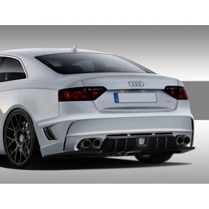 2008-2016 Audi A5 Eros Version 1 Rear Bumper - image 1