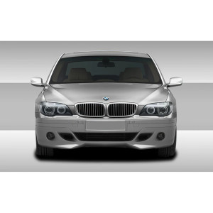 2006-2008 BMW 7 Series E65 E66 Polyurethane Eros Version 1 Front Lip Under Spoiler Air Dam - 1 Piece - image 1