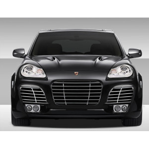 2003-2006 Porsche Cayenne Eros Version 1 Wide Body Front Bumper - 1 Piece - image 1