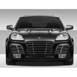 2003-2006 Porsche Cayenne Eros Version 1 Wide Body Front Bumper - 1 Piece - image 1