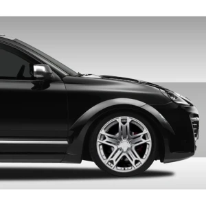 2003-2006 Porsche Cayenne Eros Version 1 Wide Body Front Fender Flares - 2 Piece - image 1