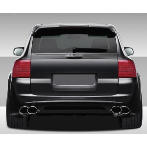 2003-2006 Porsche Cayenne Eros Version 1 Wide Body Rear Bumper - 1 Piece - image 1